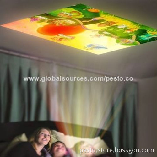 First Tablet PC with Built-in Projector, Can Project Video, Picture, Word, Excel, PDF and PPT Files